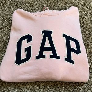 Pink Gap Hoodie